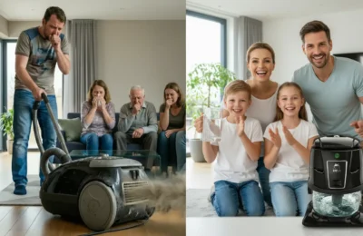 HYLA EST vs standardni usisavač — poređenje