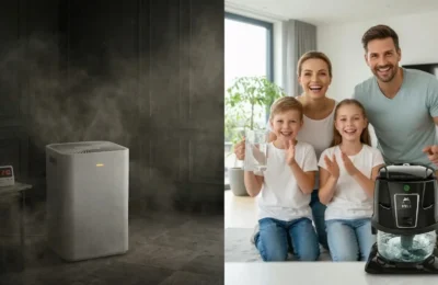 HYLA EST vs prečistač zraka sa filterom — poređenje